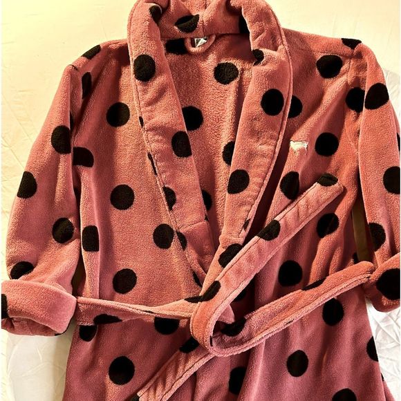PINK Victoria's Secret Intimates & Sleepwear Nwot Vs Pink Robe Size
